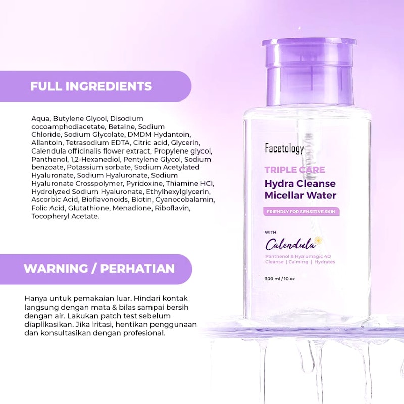 Triple Care Hydra Cleanse Micellar Water 5