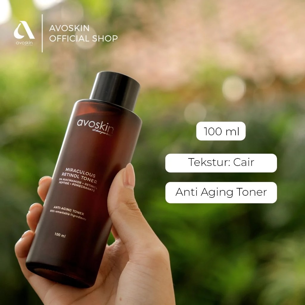 AVO Innovation Technology Avoskin Miraculous Retinol Toner