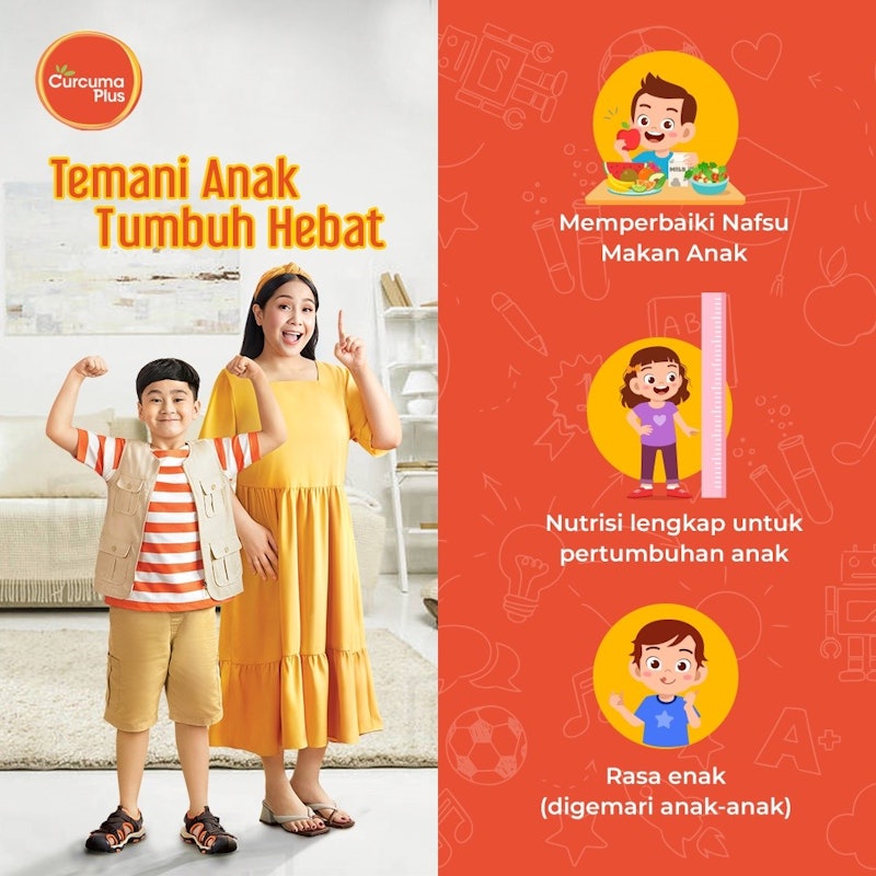 Curcuma Plus Milk Cokelat 4
