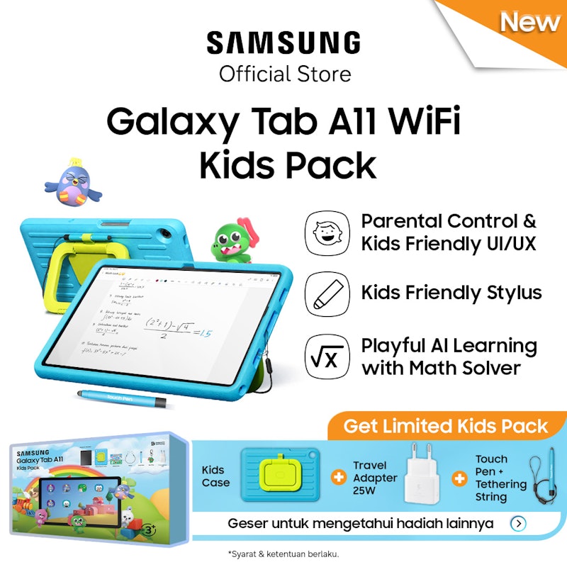 Galaxy Tab A11 Kids Pack 2