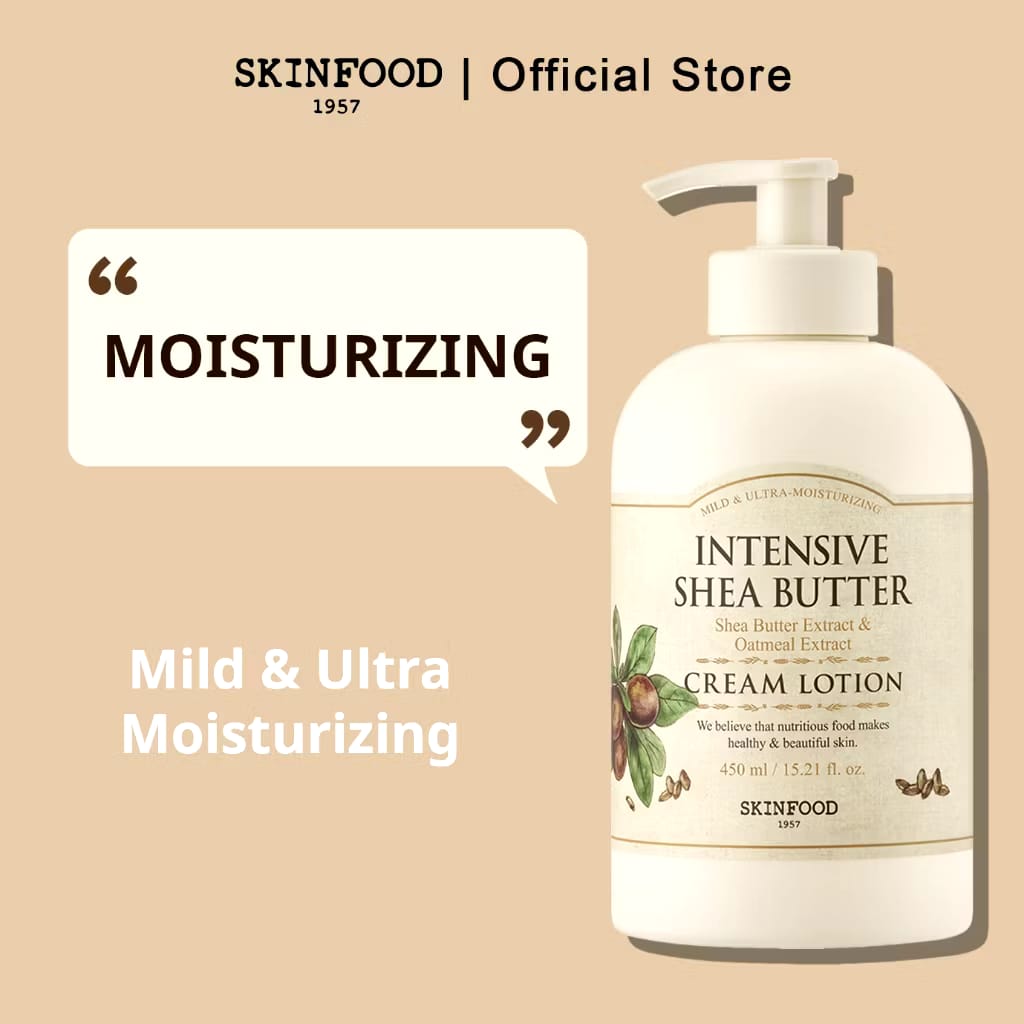 SKINFOOD SKINFOOD Intensive Shea Butter Cream Lotion