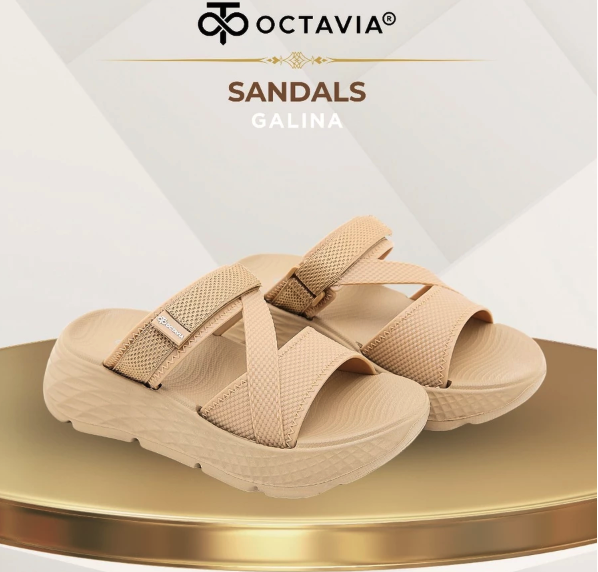  OCTAVIA Sandal Slide Slip On Wedges