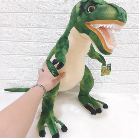 Seulgi Boneka Dinosaurus Tirex Jumbo 2