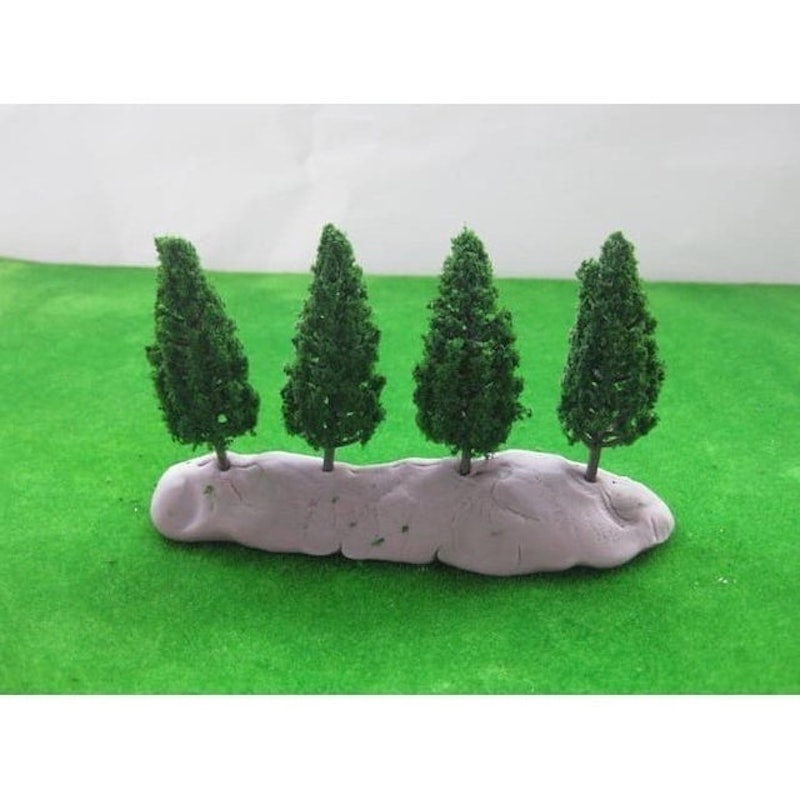 Diorama Pohon Cemara 1