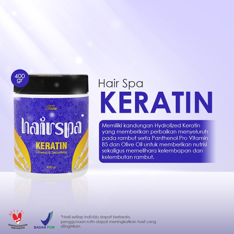 Tata Hair Spa Keratin 2