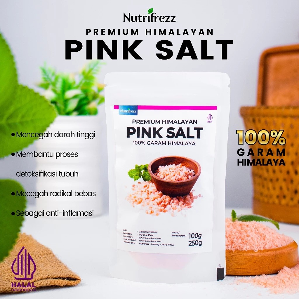 Nutrifrezz Himalayan Pink Salt