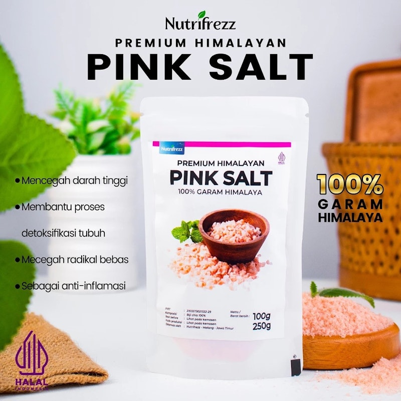 Nutrifrezz Himalayan Pink Salt 3