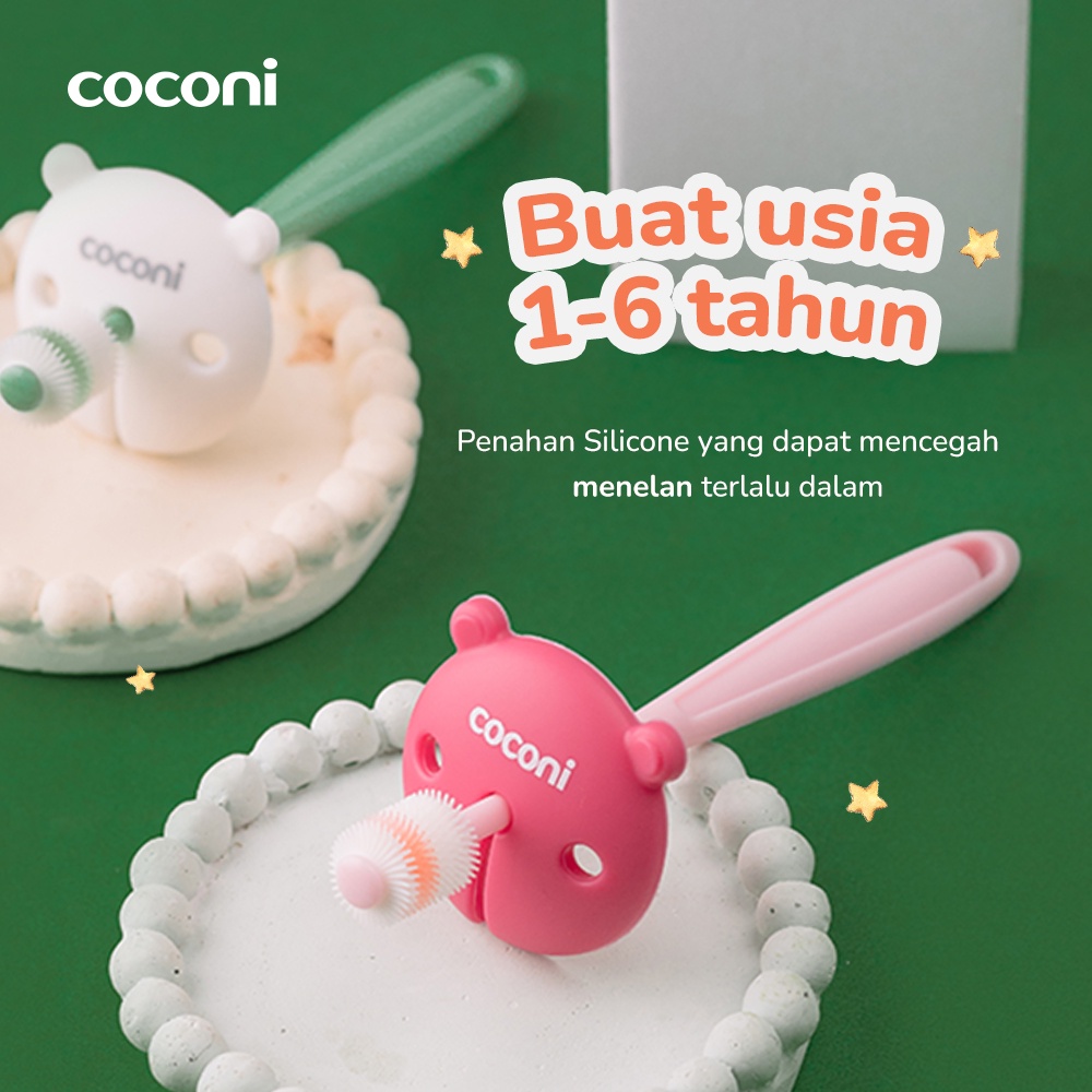 Coconi 360 Baby Toothbrush 4
