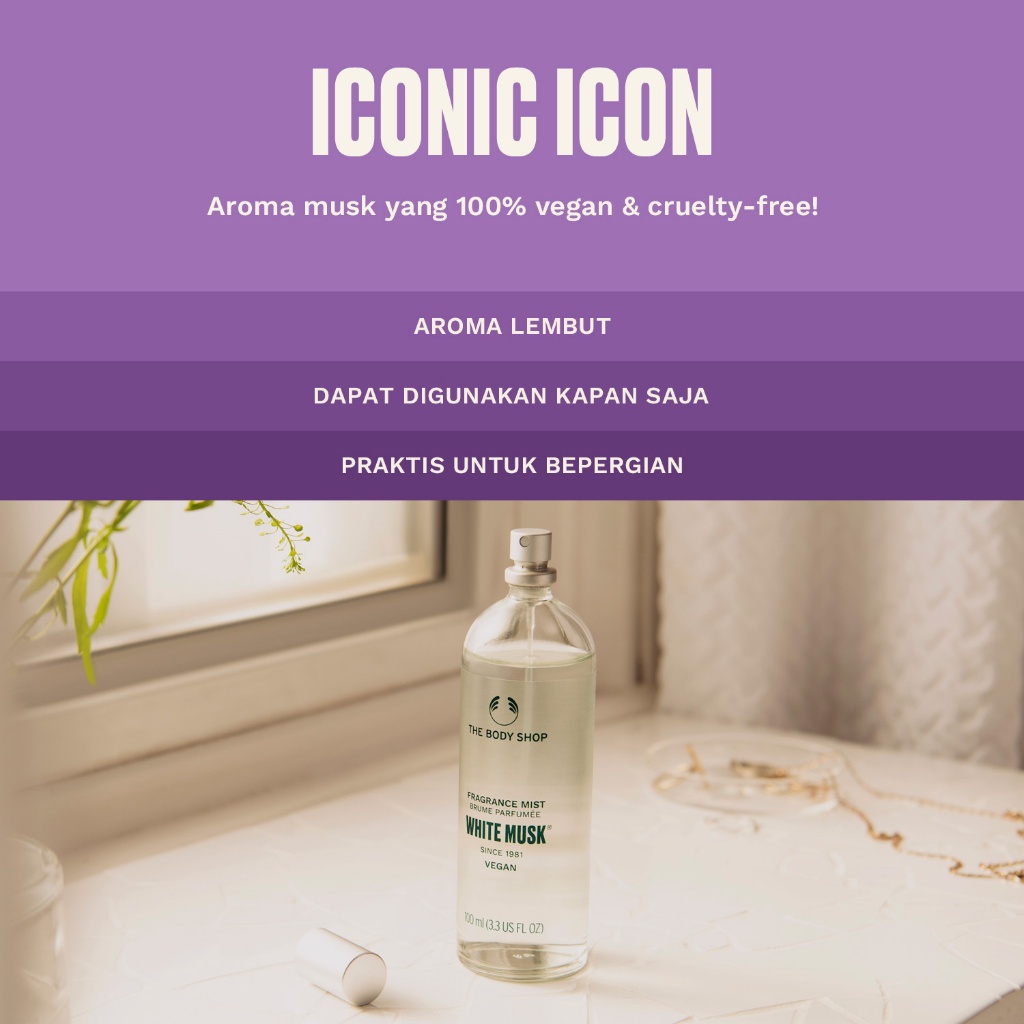 The Body Shop The Body Shop® White Musk Fragrance Mist 