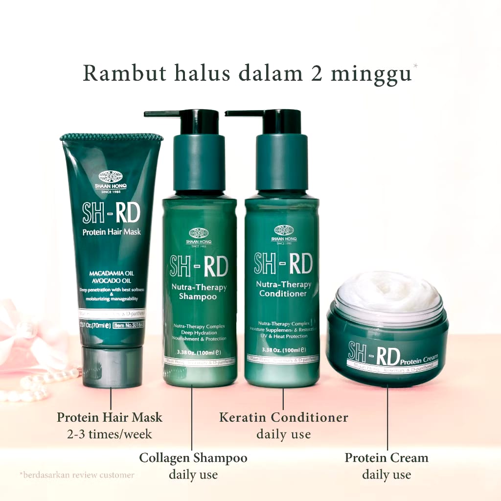 Shaan Honq Int`l Cosmetics SH-RD Protein Hair Mask