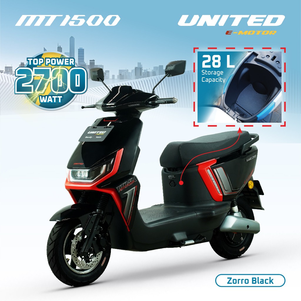 UNITED Motor Listrik  5