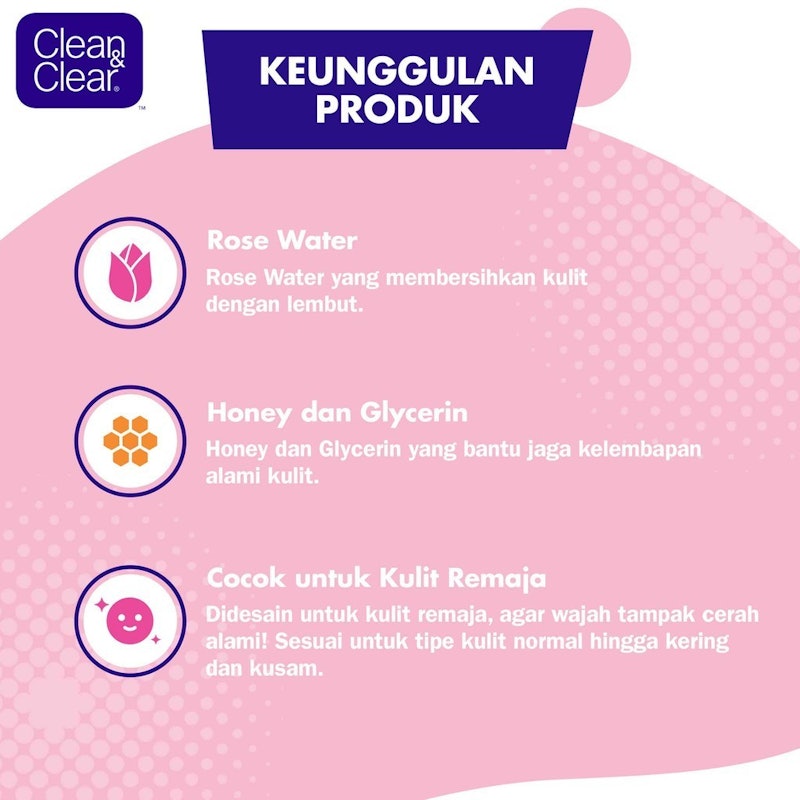 Clean & Clear® Natural Bright Face Wash 4