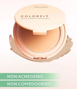 Paragon Technology and Innovation Wardah Colorfit Velvet Powder Foundation 11C Pink Fair