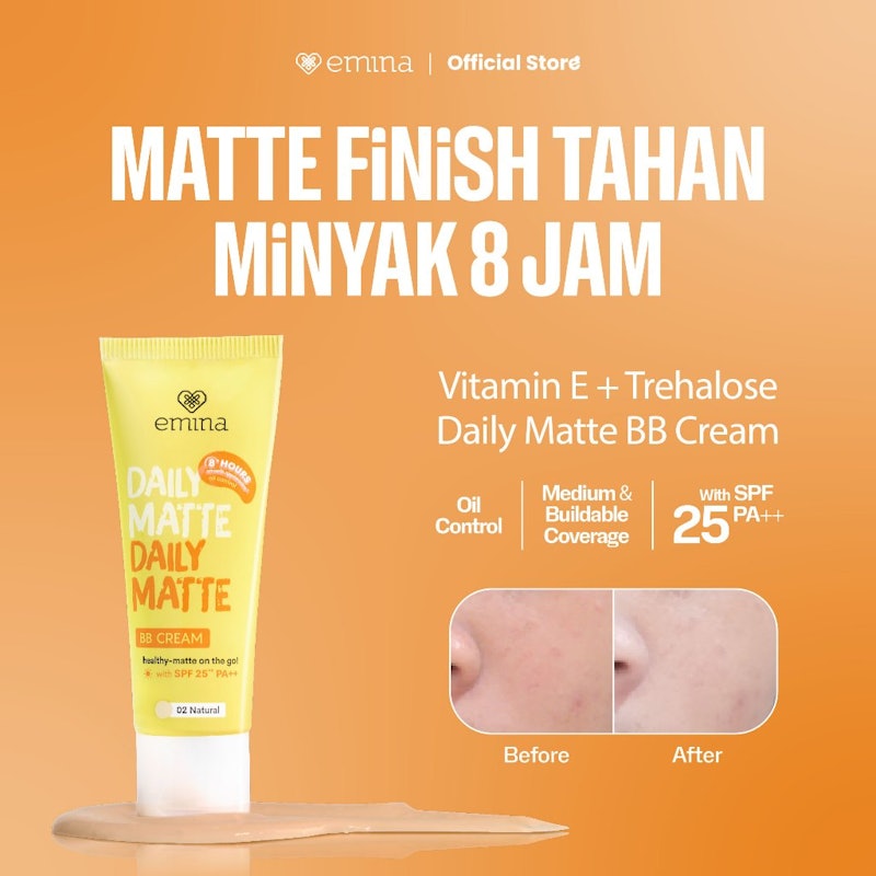 Daily Matte BB Cream 03 Caramel 3