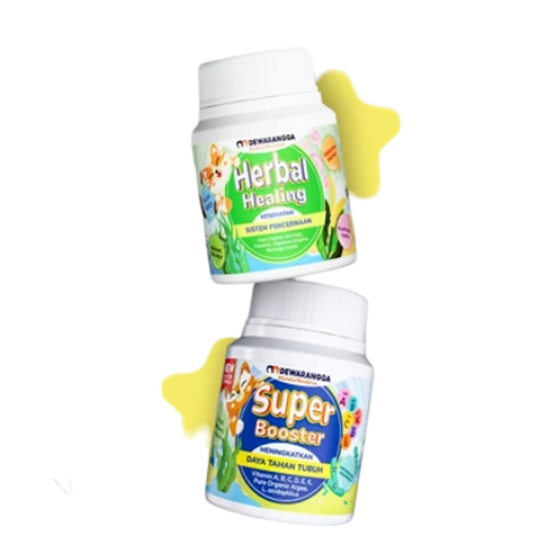 Dewarangga Paket Vitamin Kucing Diare & Mencret 1