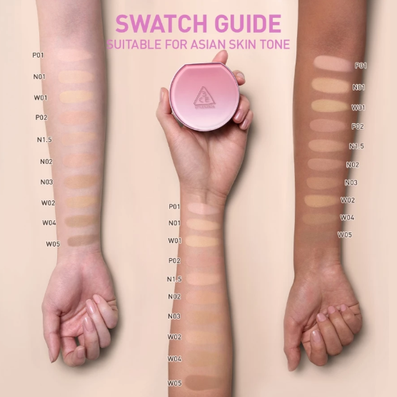 3CE 3CE Fitting Mesh Cover Cushion N02