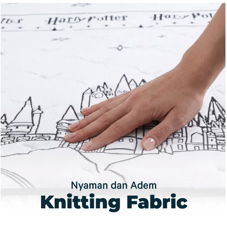 Inthebox Kasur Pocket Spring Harry Potter Hogwarts Edition 3