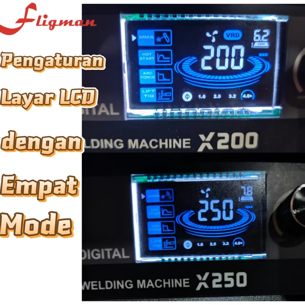 Fligman Mesin Las Listrik X200