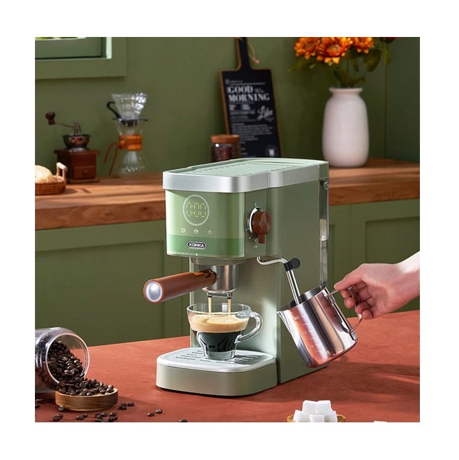 Konka Retro Coffee Machine 4
