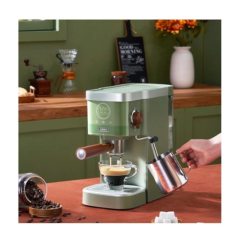 Konka Retro Coffee Machine 4