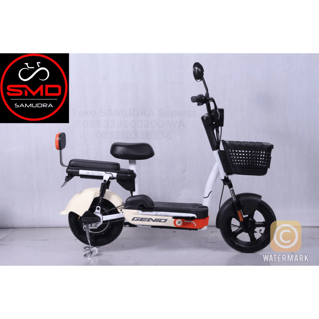  Genio Sepeda Listrik ORBY 2.0