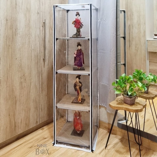 Nine Box Lemari Display Lp04
