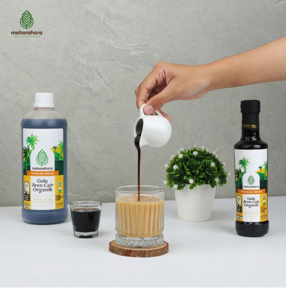 Mahorahora Bumi Nusantara Mahorahora Gula Aren Cair Organik