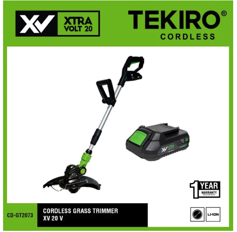 Tekiro Cordless Grass Trimmer XV 20V 3