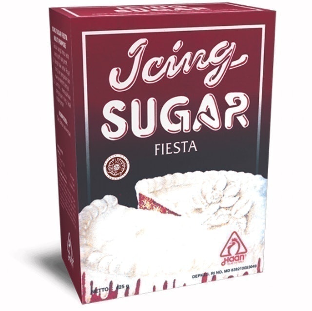 Haan Fiesta Icing Sugar