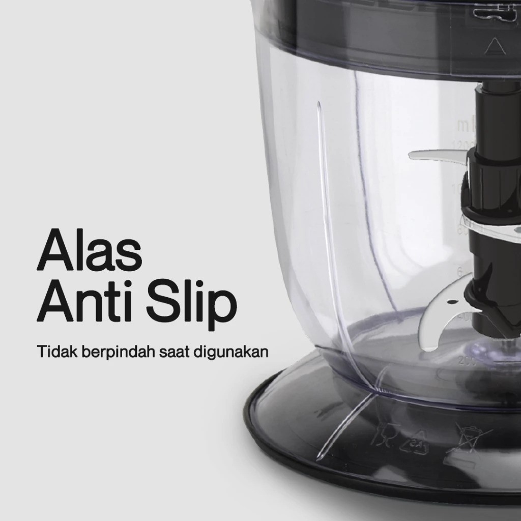 Octa Utama Oxone Jumbo Chopper 1.2 L OX-272