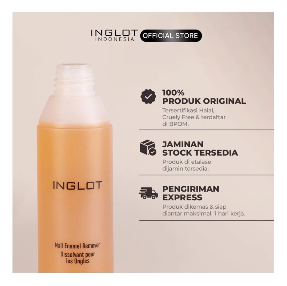 Inglot Cosmetics Inglot Nail Enamel Remover