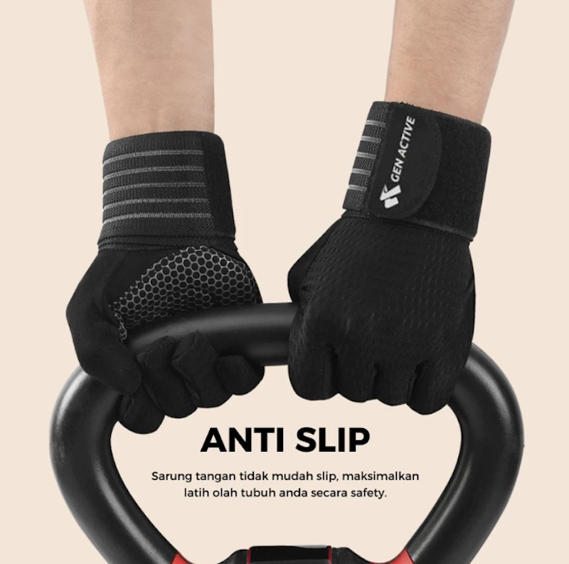 GEN ACTIVE Gym Gloves 4