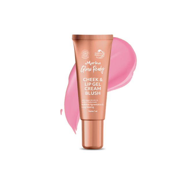 Marina Glow Ready Cheek and Lip Gel Cream Blush 2