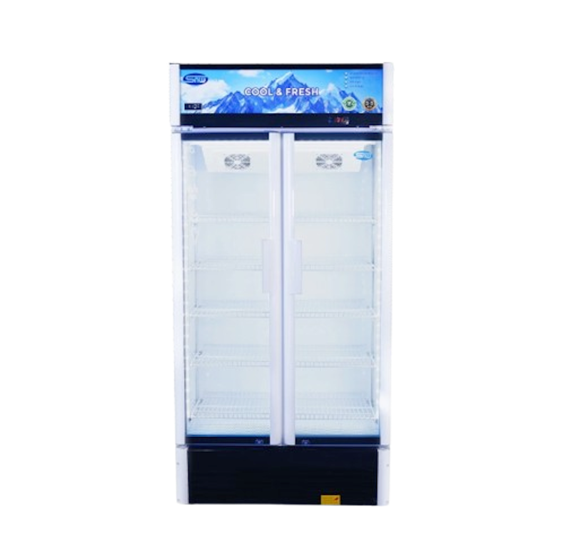 Sanwoo Showcase Double Door 1