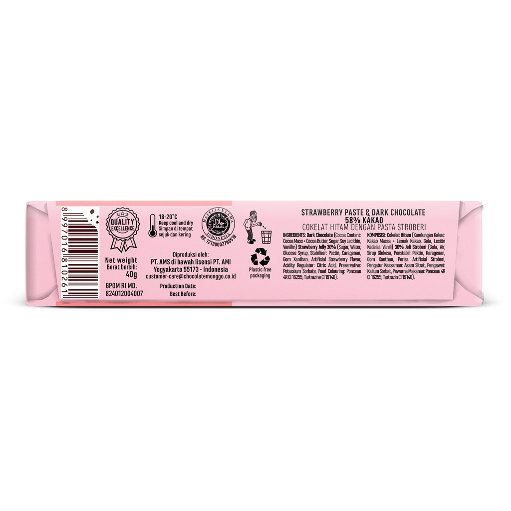 Strawberry & Dark Chocolate