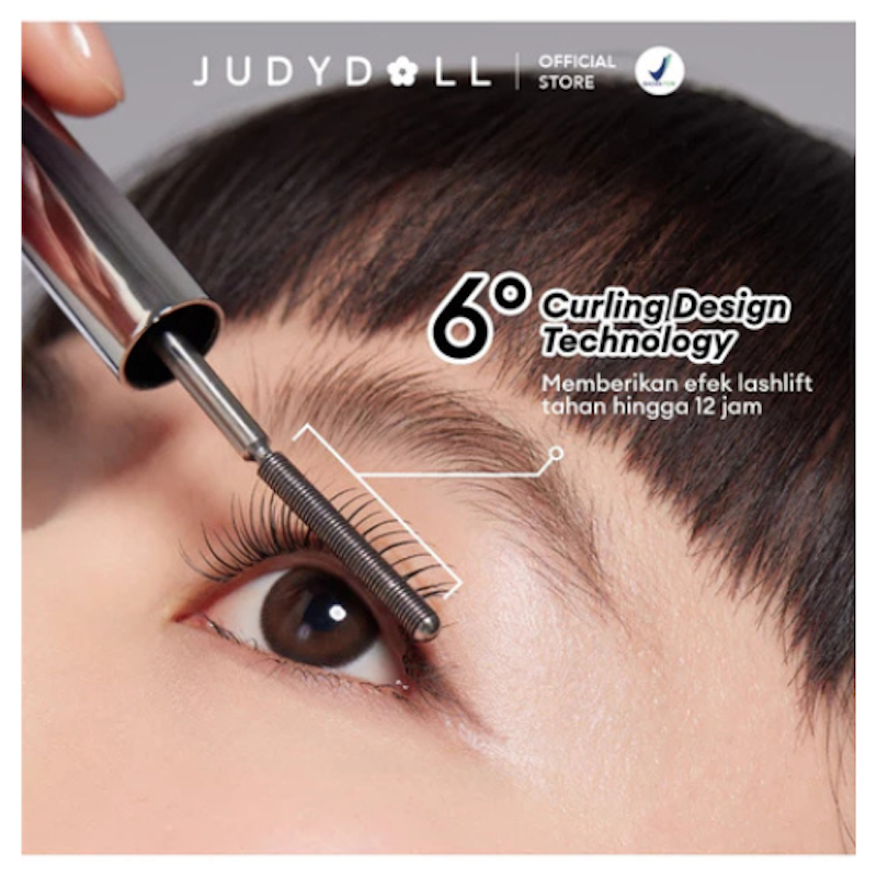 Judydoll Curling Iron Mascara #01 Black 5