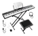 KAWES KAWES 88 Keys Foldable Piano 1