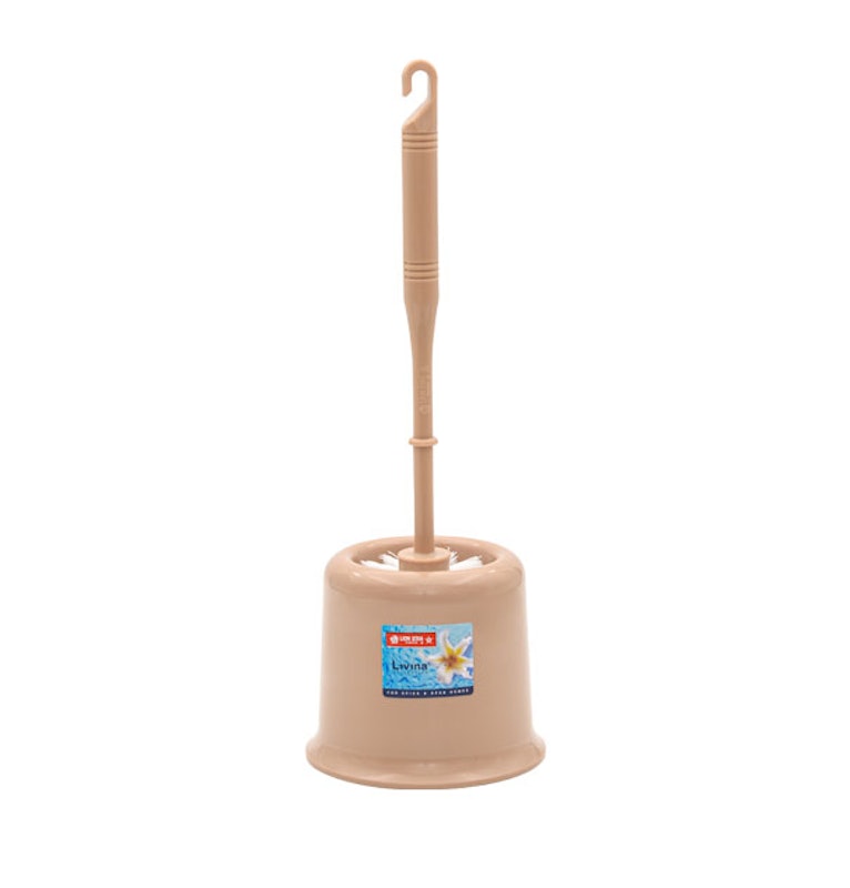 Lion Star Livina Toilet Brush with Pot 4
