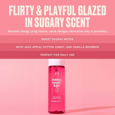Cotton Candy Kiss Perfume Mist 3