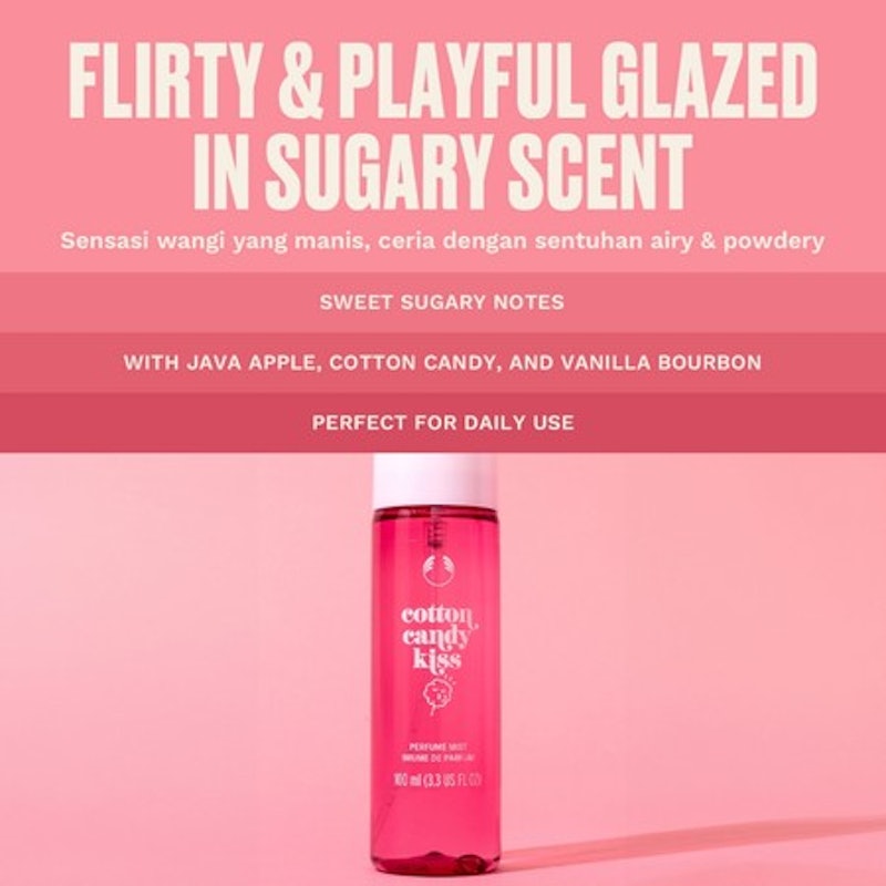 Cotton Candy Kiss Perfume Mist 3
