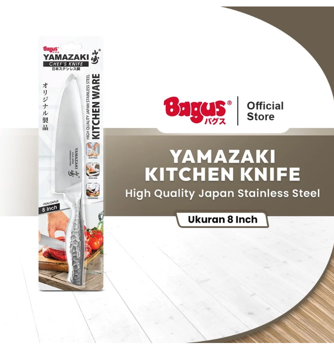 Bagus Yamazaki Chef Knife 8 inch