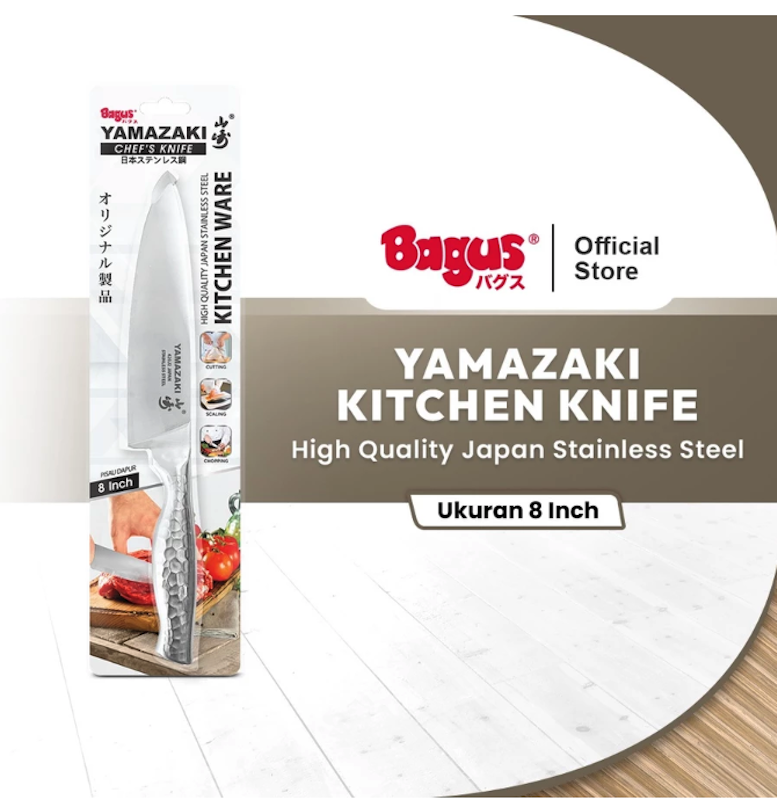 Bagus Yamazaki Chef Knife 8 inch 5