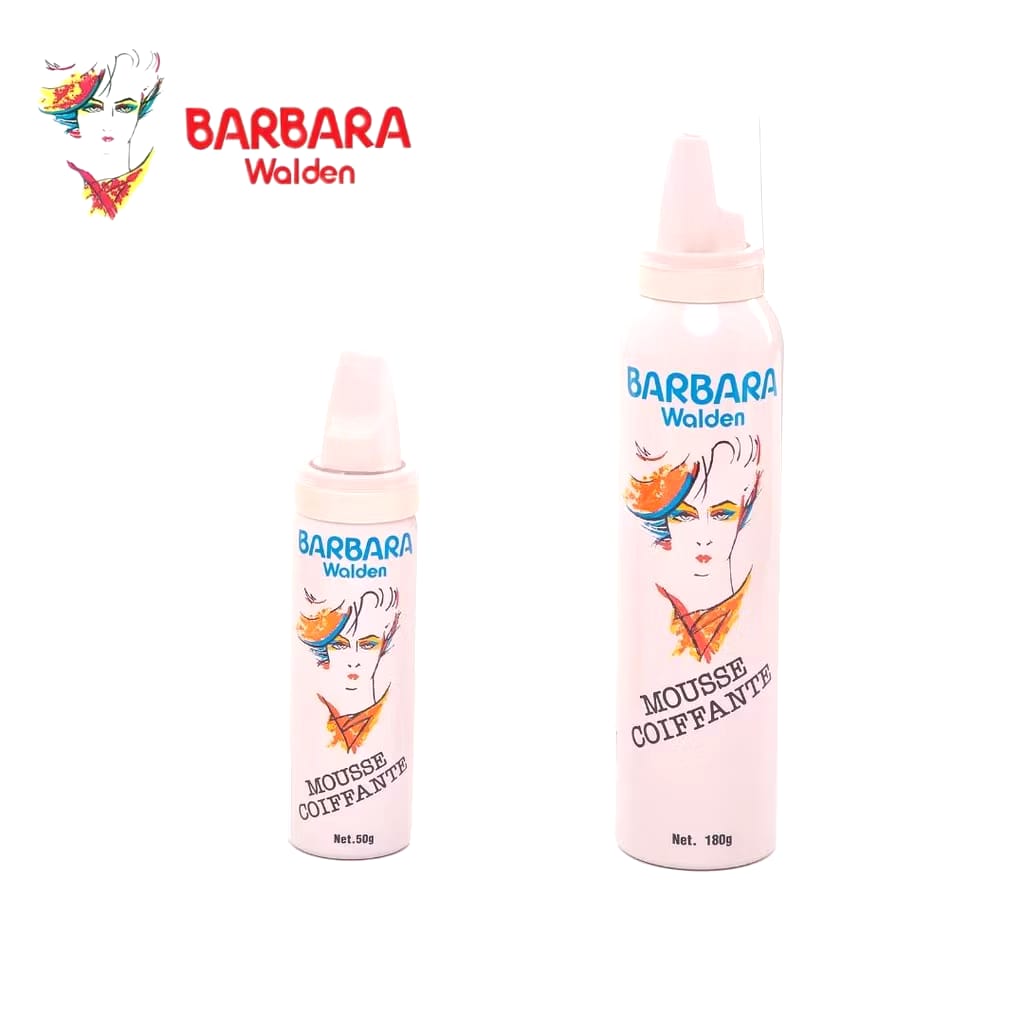  Universe Lion Barbara Walden Mousse Coiffante