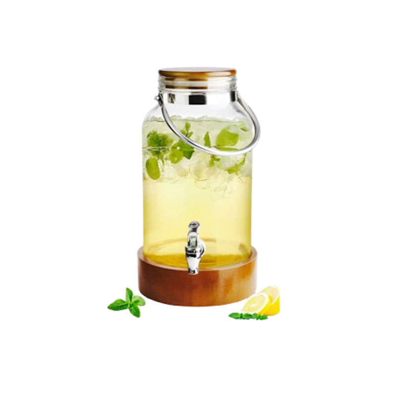 Atria Nara Glass Beverage Dispenser 1