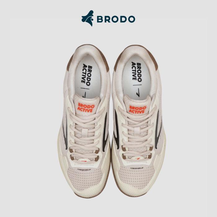 BRODO Active Stance Tennis Padel Brown 5