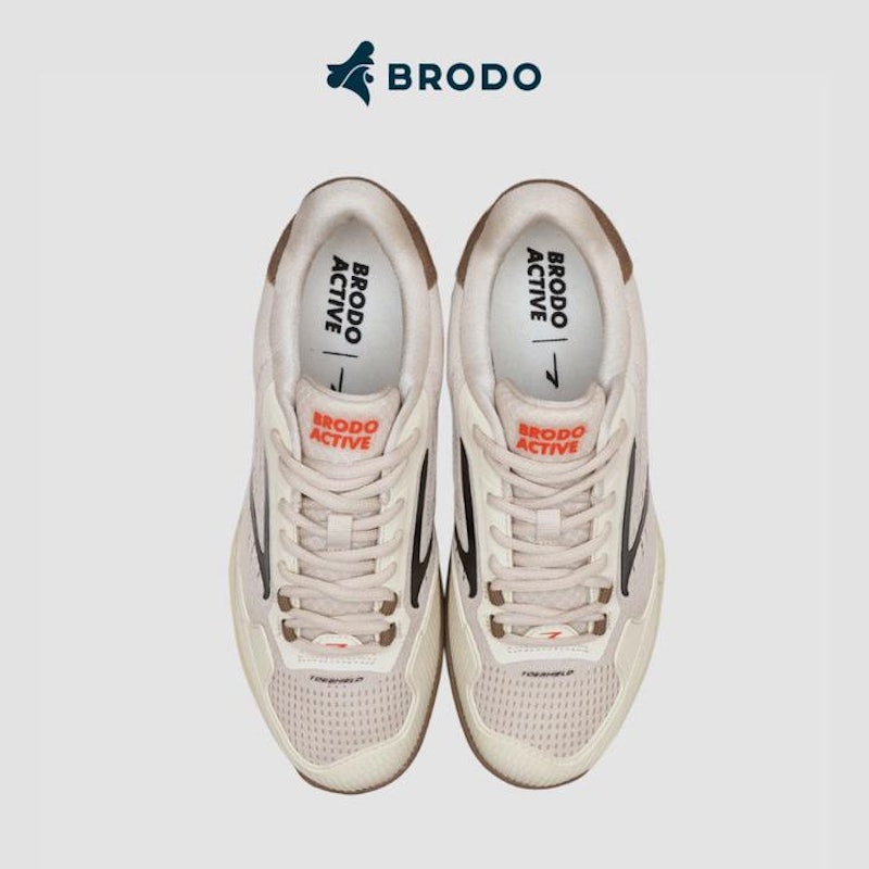 BRODO Active Stance Tennis Padel Brown 5