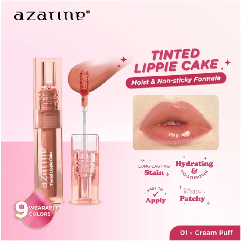 Tinted Lippie Cake 01 Cream Puff 4