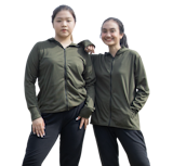 10 Rekomendasi Jaket Army untuk Wanita Terbaik 1