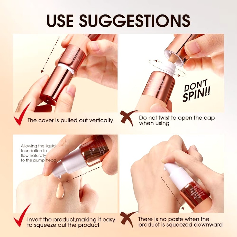O.TWO.O Longwear Matte Foundation N230 4
