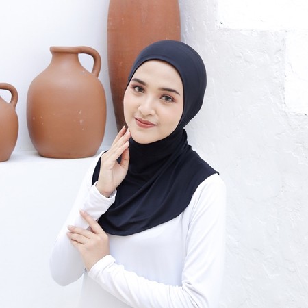 Rifany Hijab Ciput Ninja Resleting